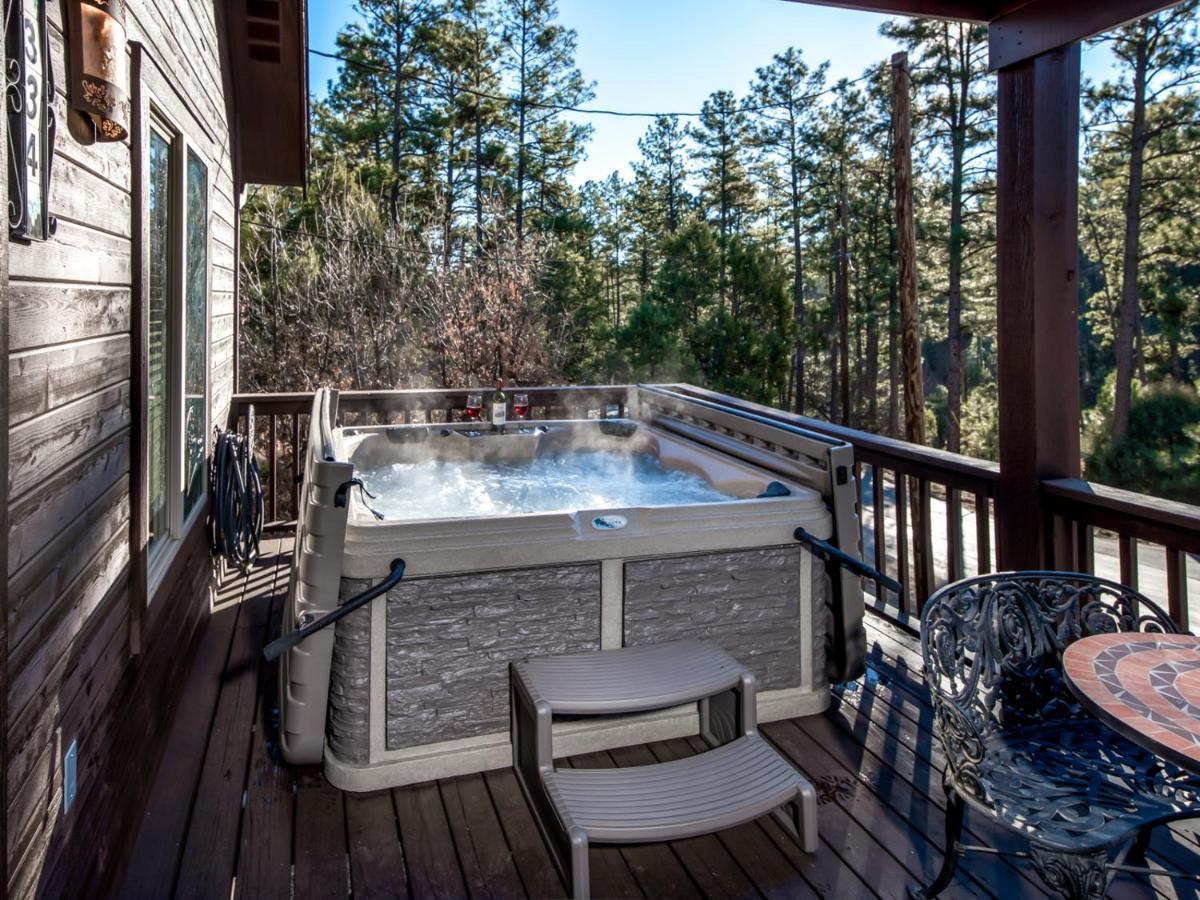 Fifth Dimension, 2 Bedrooms, Wifi, Hot Tub, Game Table, Grill, Sleeps 4 Ruidoso Buitenkant foto