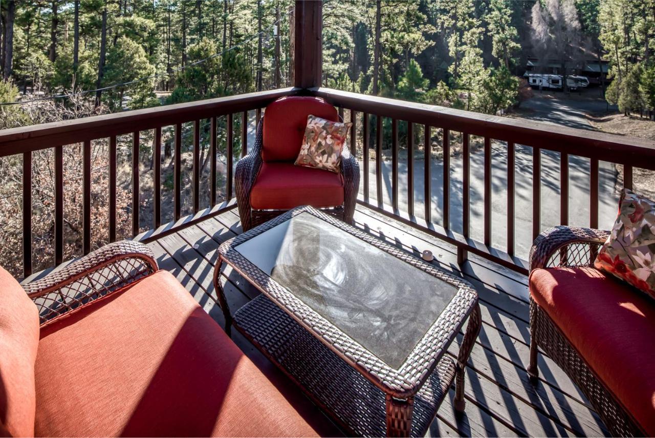 Fifth Dimension, 2 Bedrooms, Wifi, Hot Tub, Game Table, Grill, Sleeps 4 Ruidoso Buitenkant foto