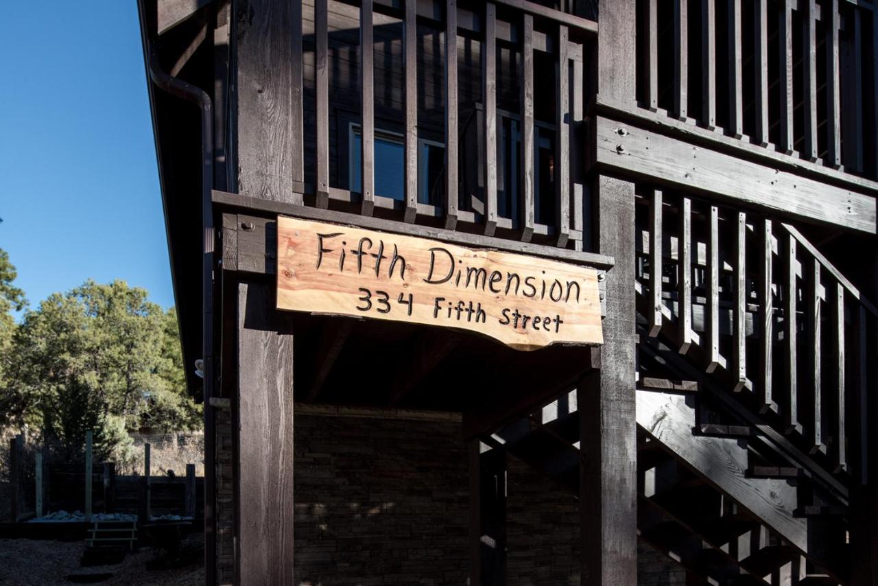 Fifth Dimension, 2 Bedrooms, Wifi, Hot Tub, Game Table, Grill, Sleeps 4 Ruidoso Buitenkant foto